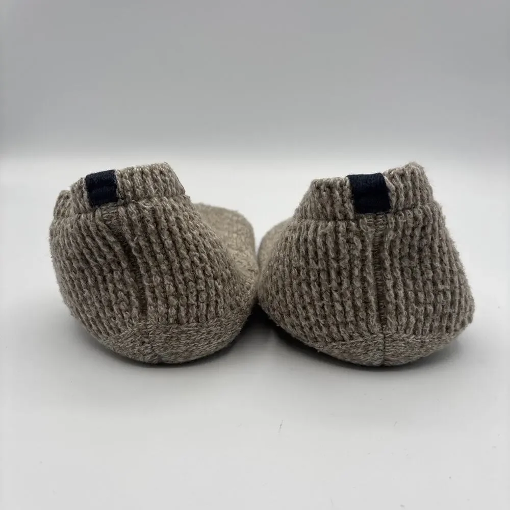 Bombas‎ Youth 1-5 Gripper Slippers Socks Warm Tan Unisex Lined
